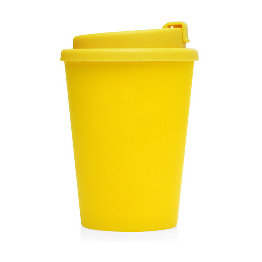Double Wall Cup 2 Go Yellow